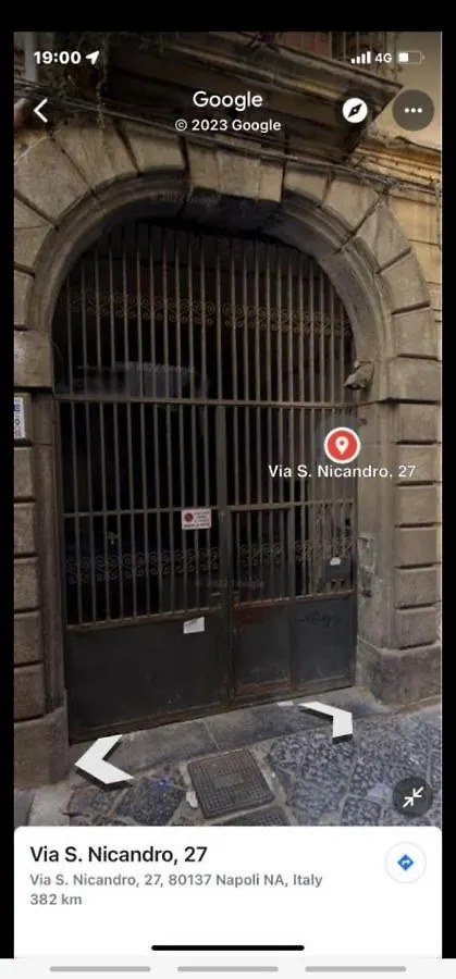 Stella Bianca Daire Napoli